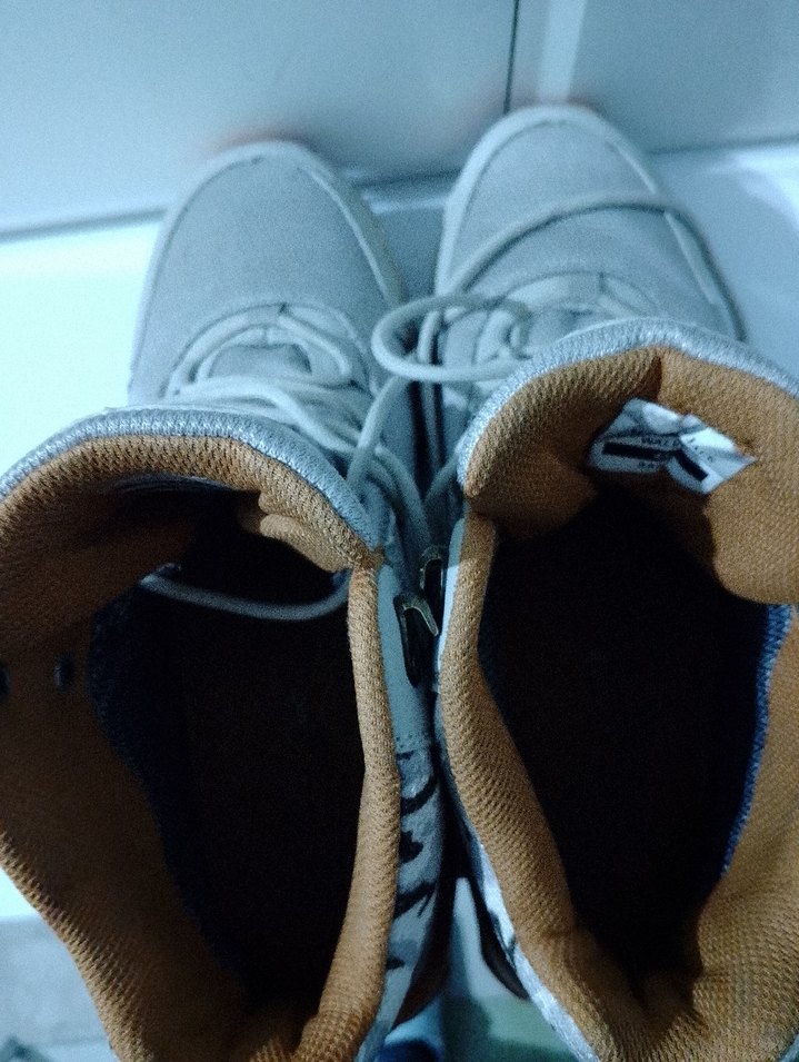 Bej Gri Erkek Bağcıklar Lumberjack marka orjinal - Görsel 5