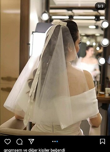 gelin duvağı nikah şapkası nikah kepi düğün after bride duvağı B