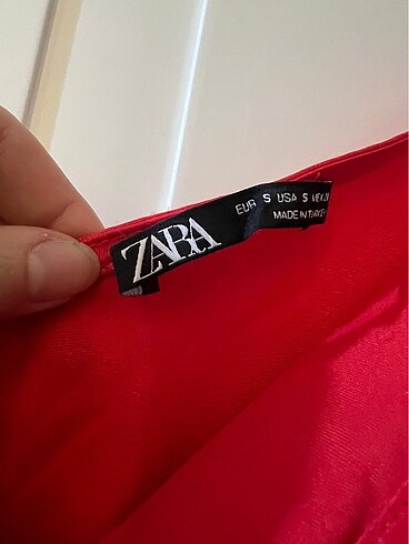 Zara Zara tek kol elbise