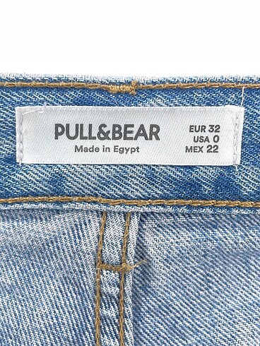 32 Beden çeşitli Renk Pull and Bear Jean / Kot %70 İndirimli.