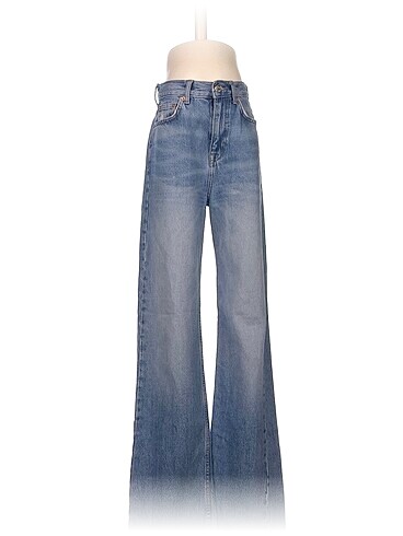 Pull and Bear Jean / Kot %70 İndirimli.