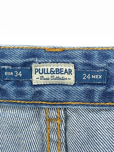 universal Beden çeşitli Renk Pull and Bear Mini Şort %70 İndirimli.