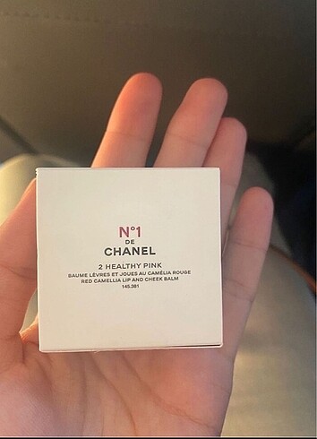 Chanel healty pink allık/ruj - Görsel 2