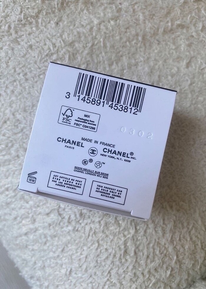 Chanel healty pink allık/ruj - Görsel 3