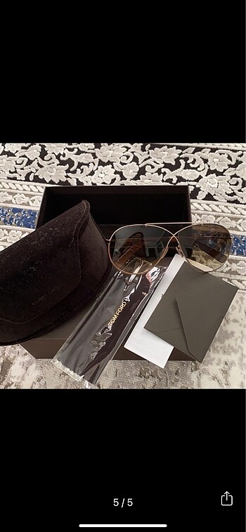 Tom ford güneş gözlüğü
