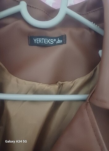 l Beden Deri ceket