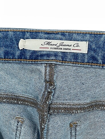 27 Beden mavi Renk Mavi Jeans Jean / Kot %70 İndirimli.