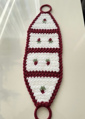 El Yapımı Örgü Mutfak Seti - Görsel 9