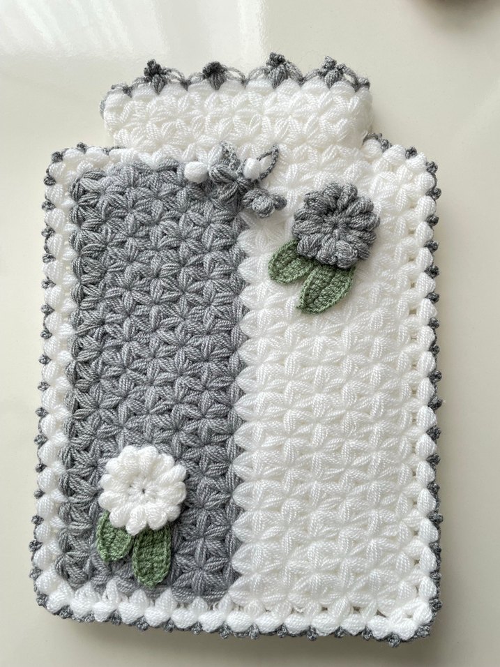 El Yapımı Örgü Mutfak Seti - Görsel 4