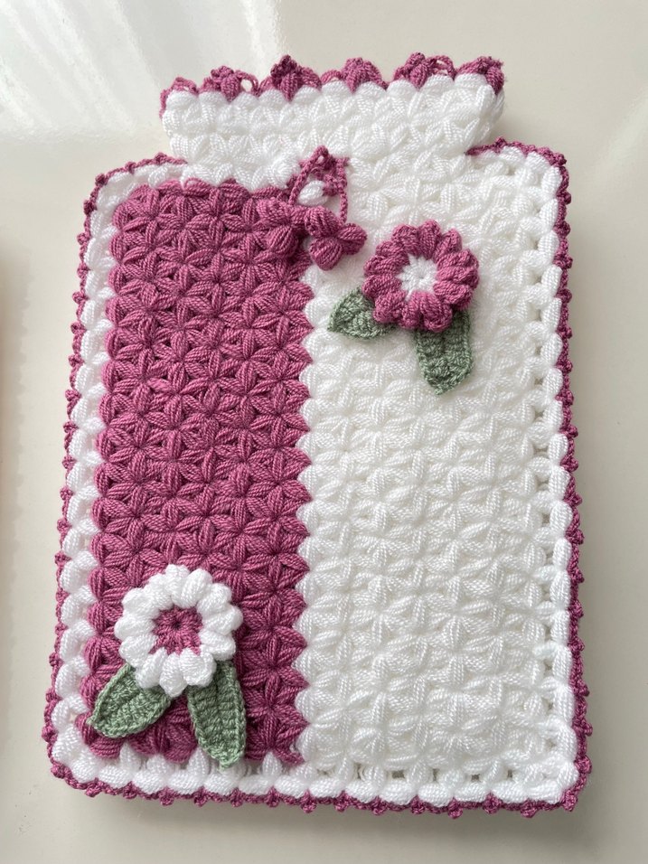 El Yapımı Örgü Mutfak Seti - Görsel 5