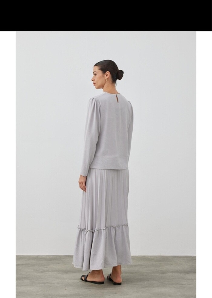 Taş rengi 1 defa giyildi - Görsel 5