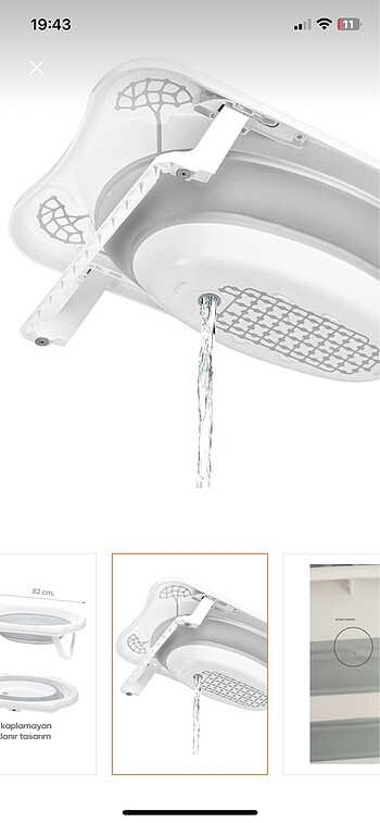 Bebek küveti - Görsel 5