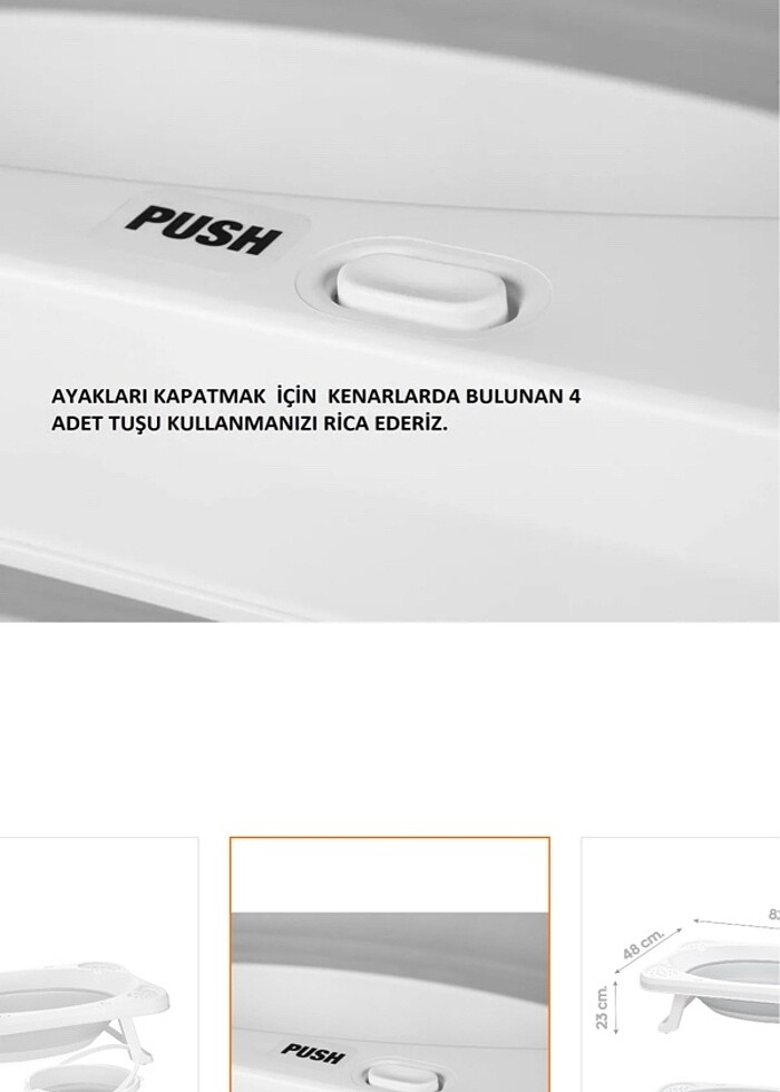 Bebek küveti - Görsel 3