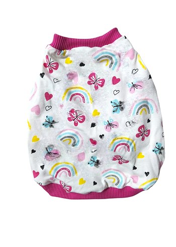 Renkli Köpek ve kedi t hsirt - Görsel 2