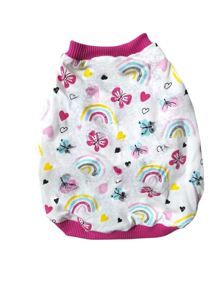 Renkli Köpek ve kedi t hsirt - Görsel 2