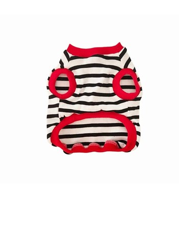 Çizgili köpek ve kedi t hsirt - Görsel 2