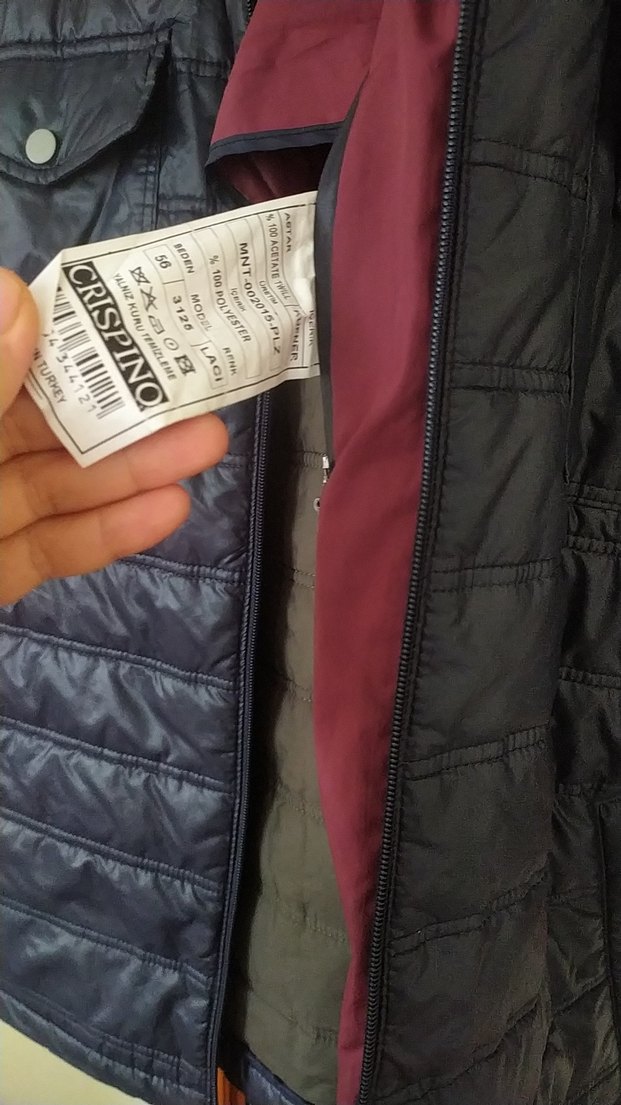 mevsimlik mont - Görsel 3