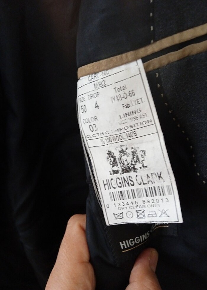 Erkek ceket  - Görsel 3