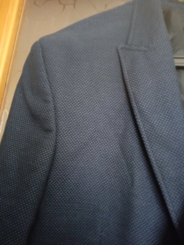 Lacivert Modern Klasik Erkek Takım Ceketi - Görsel 2