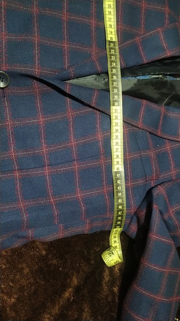 laciver Kareli Erkek Takım Elbise Ceket - Görsel 4