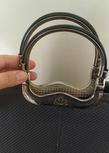 Beden Klasik Siyah Kadın Çanta