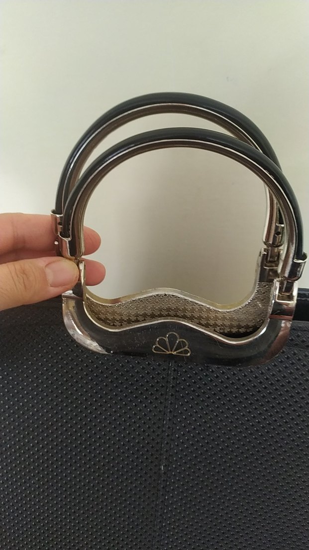 Klasik Siyah Kadın Çanta - Görsel 3