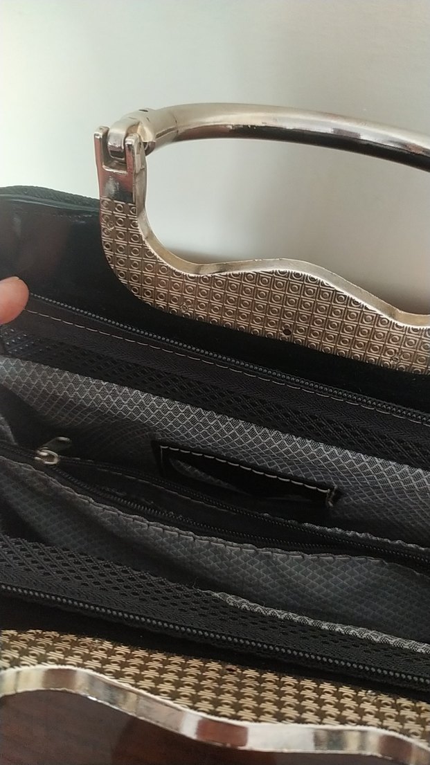 Klasik Siyah Kadın Çanta - Görsel 4