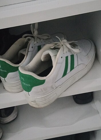 38 Beden Adidas dassler spor ayakkabı