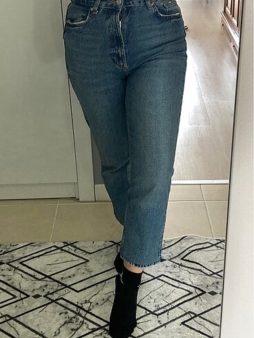 Trendyol & Milla Mom jeans kot pantolon
