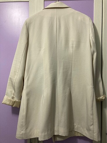 xl Beden ten rengi Renk Blazer ceket