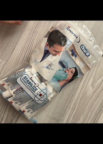 Meridol/Colgate/OralB Diş Macunu 5 tane 20 ml 165 - Görsel 6