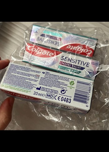 Meridol/Colgate/OralB Diş Macunu 5 tane 20 ml 165 - Görsel 5