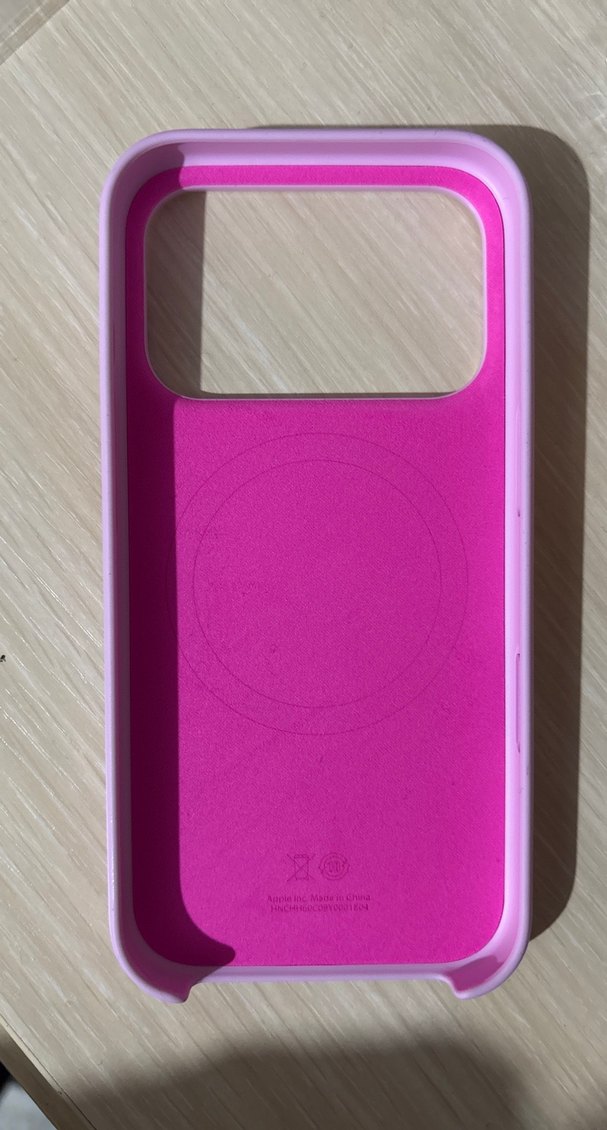 17 pro Pastel Mor Parlak Beats Telefon Kılıfı - Görsel 2