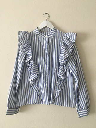 Zara ZARA MODEL GÖMLEK