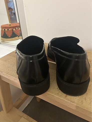 37 Beden siyah Renk Stradivarius Loafer