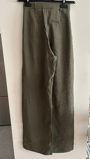 xs Beden Yazlık ince kumaş pantolon