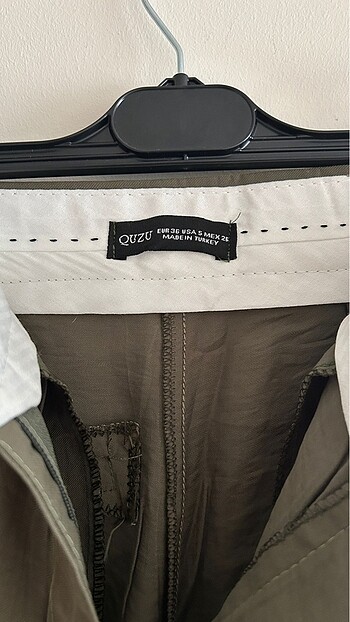 Quzu Yazlık ince kumaş pantolon