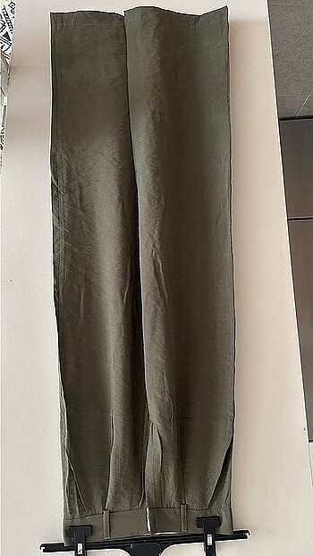 Yazlık ince kumaş pantolon