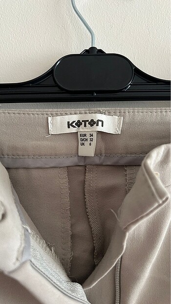 xs Beden Kumaş pantolon