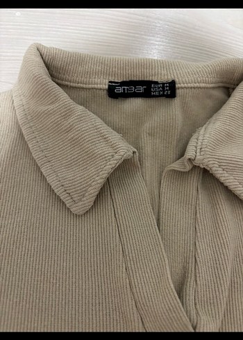 Kısa Kollu dar Tişört - Görsel 2