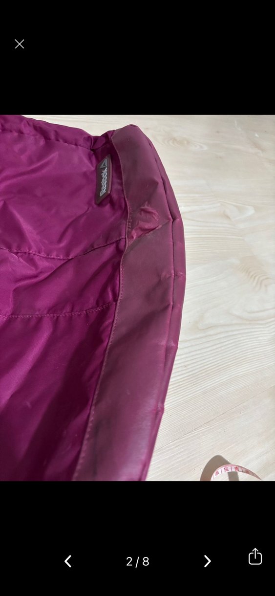 Kadın Spor Çantası reebok - Görsel 2