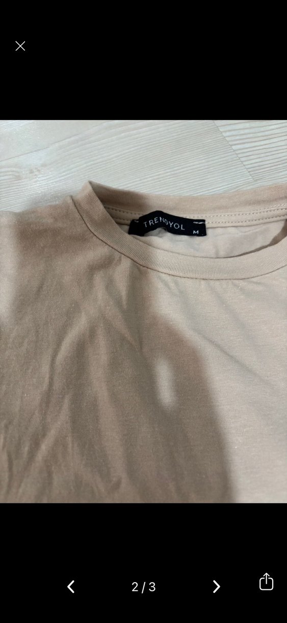 Kadın crop - Görsel 2