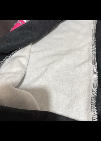 Gri Kapüşonlu Uzun Kollu Baskılı Sweatshirt - Görsel 7