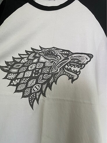 Diğer Game of Thrones tshirt baskılı