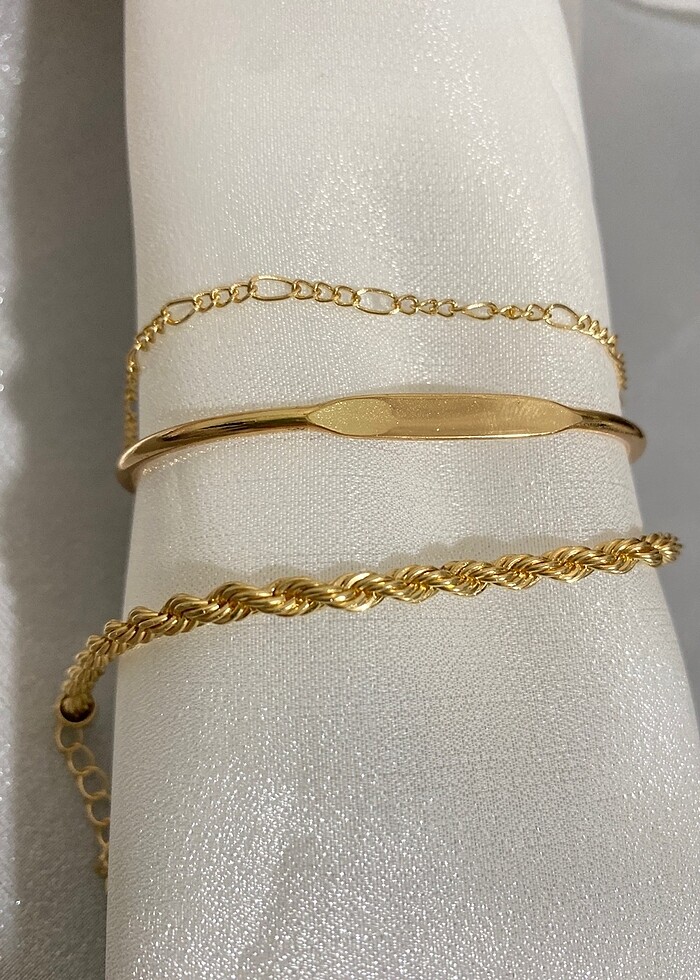 Kelepçe model çelik bileklik - Görsel 4