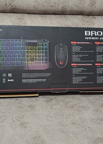 Rampage Siyah Kablolu Klavye - Görsel 2