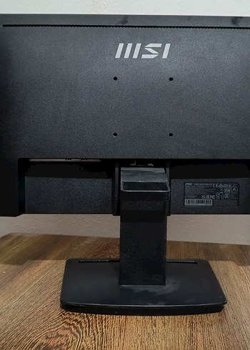 Siyah  MSI Monitör - Görsel 2