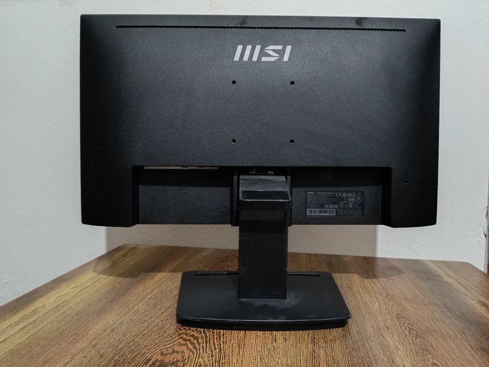 Siyah  MSI Monitör - Görsel 2
