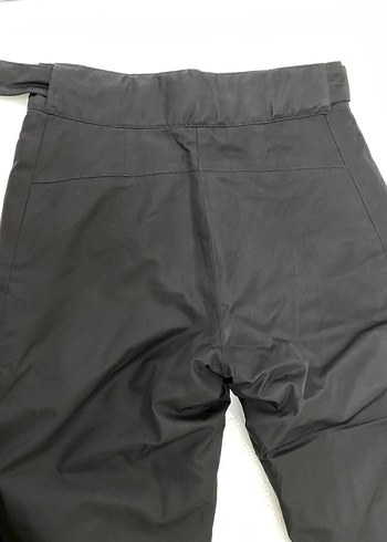 Unisex Siyah Kayak Pantolonu, Belden Kemerli, Rahat Kesim - Görsel 5