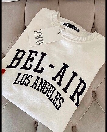 Zara Orjinal Marka Sweat